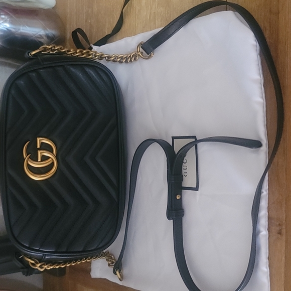 Gucci bag including dust bag no cards